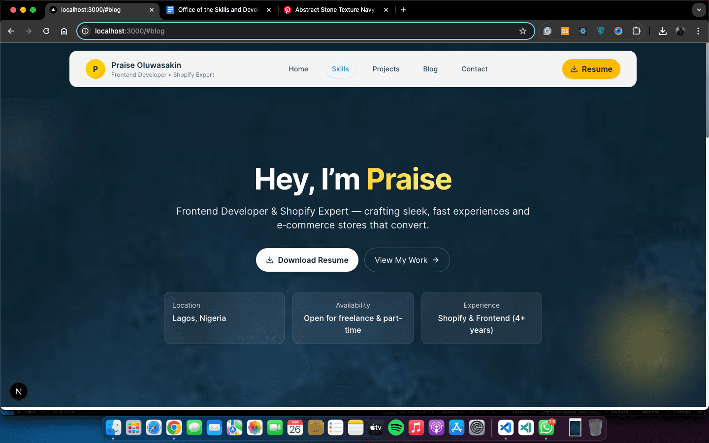 My Portfolio Website
