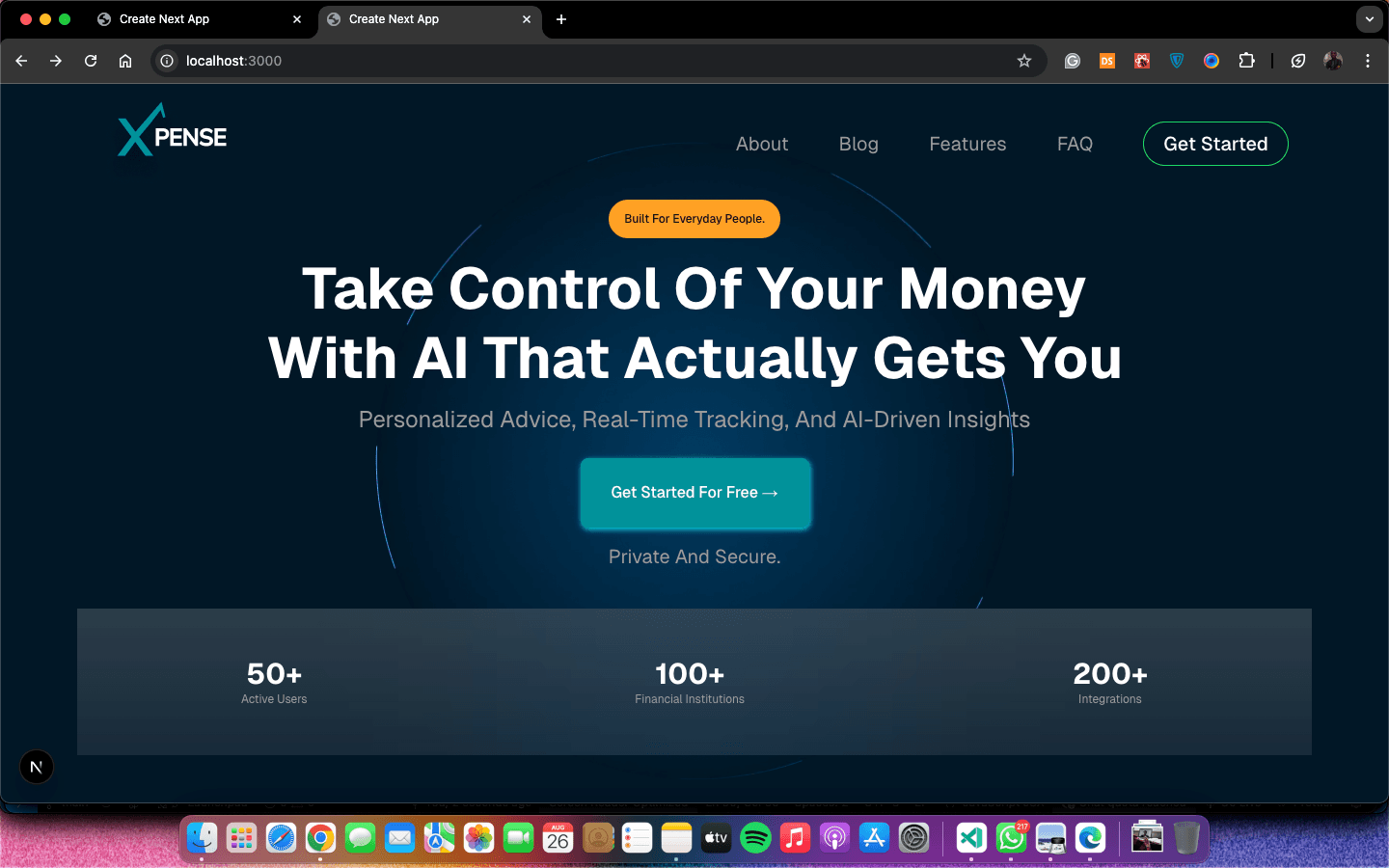 Xpense Project